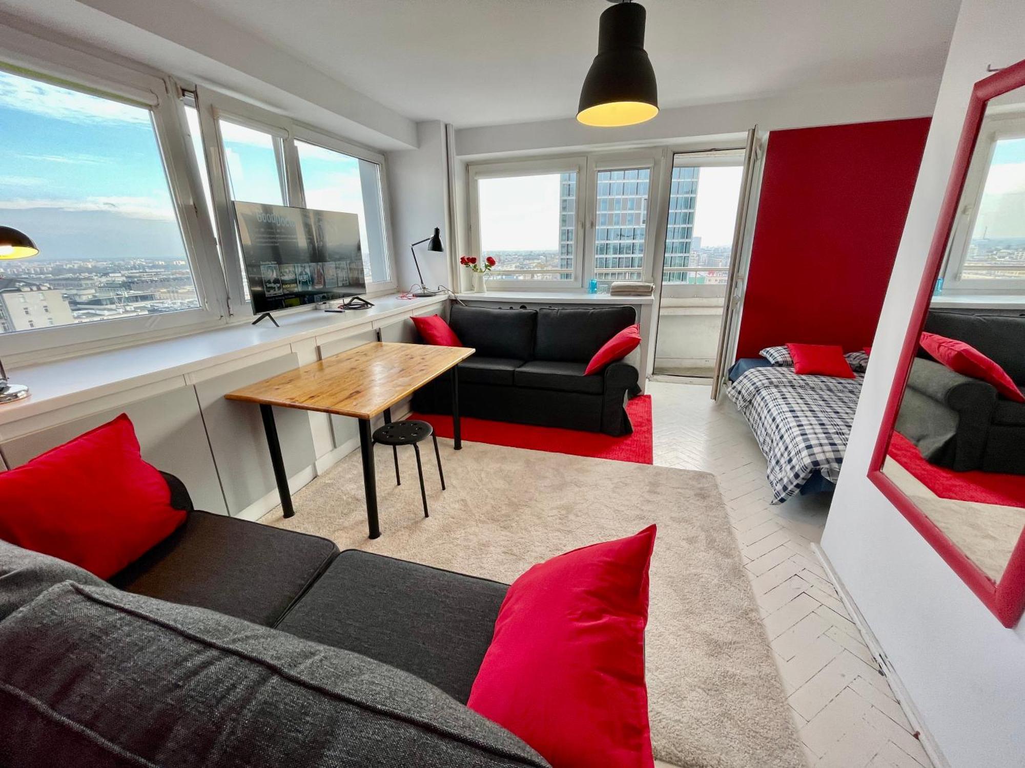 Apartment Sawa 3 Metro X2 Fast Wifi 50'tv Netflx Hbo Appletv+ Amazontv *